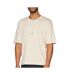 T-Shirt beige homme umbro crest-1