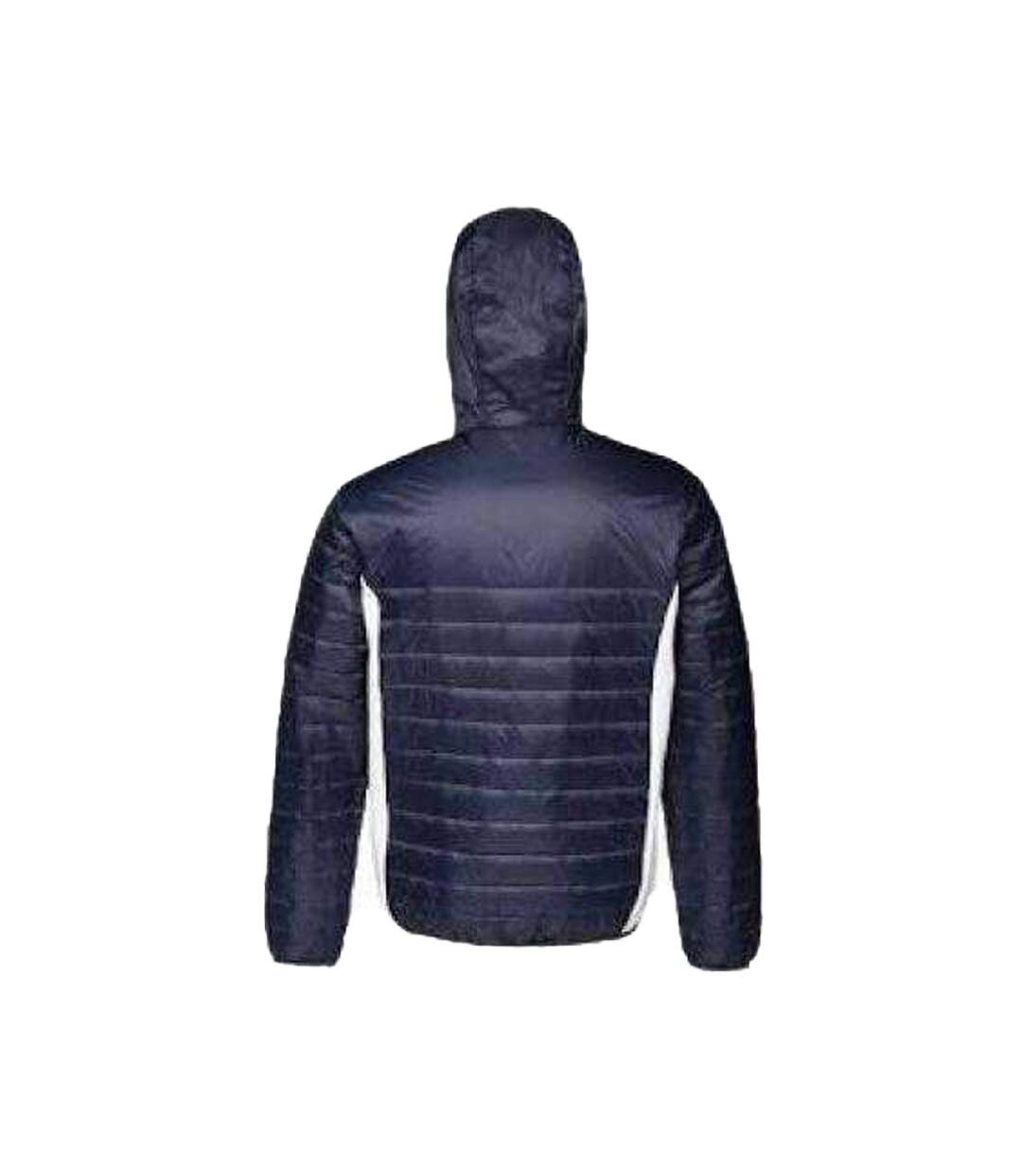 Doudoune Matelassée Lake Placid Homme Bleu Marine Foncé Regatta-2
