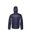 Doudoune Matelassée Lake Placid Homme Bleu Marine Foncé Regatta-2
