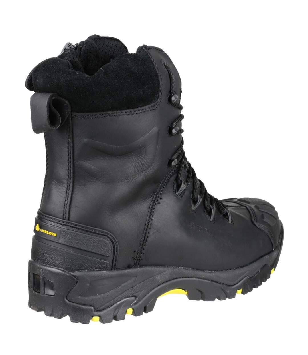 Safety Fs999 Mens Hi-leg Composite Safety Boots Black Amblers-2