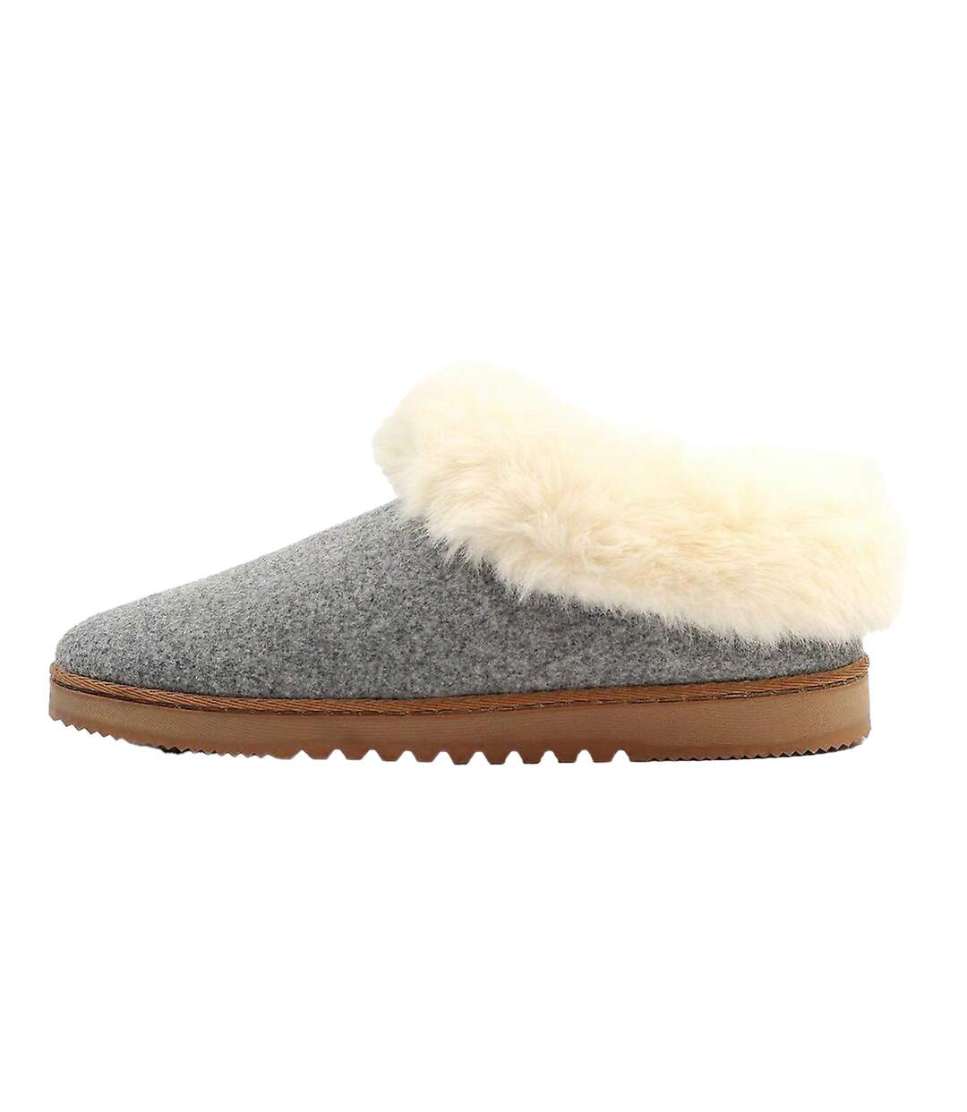 Chaussons Cranbrook Femme Gris Lunar-3
