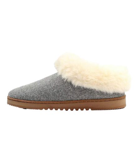 Chaussons Cranbrook Femme Gris Lunar