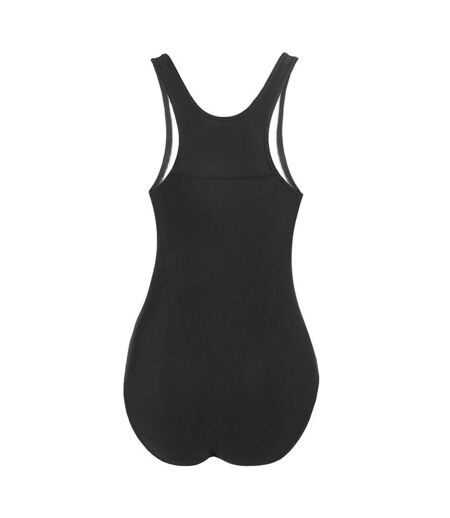 Maillot De Bain 1 Pièce Lola Femme Noir Rose Crowell