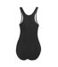 Maillot De Bain 1 Pièce Lola Femme Noir Rose Crowell-2