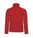 Veste Polaire Id.501 Homme Rouge B&C-1