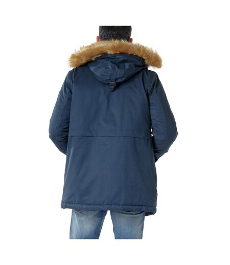 Parka marine homme Teddy Smith P-Harold - S