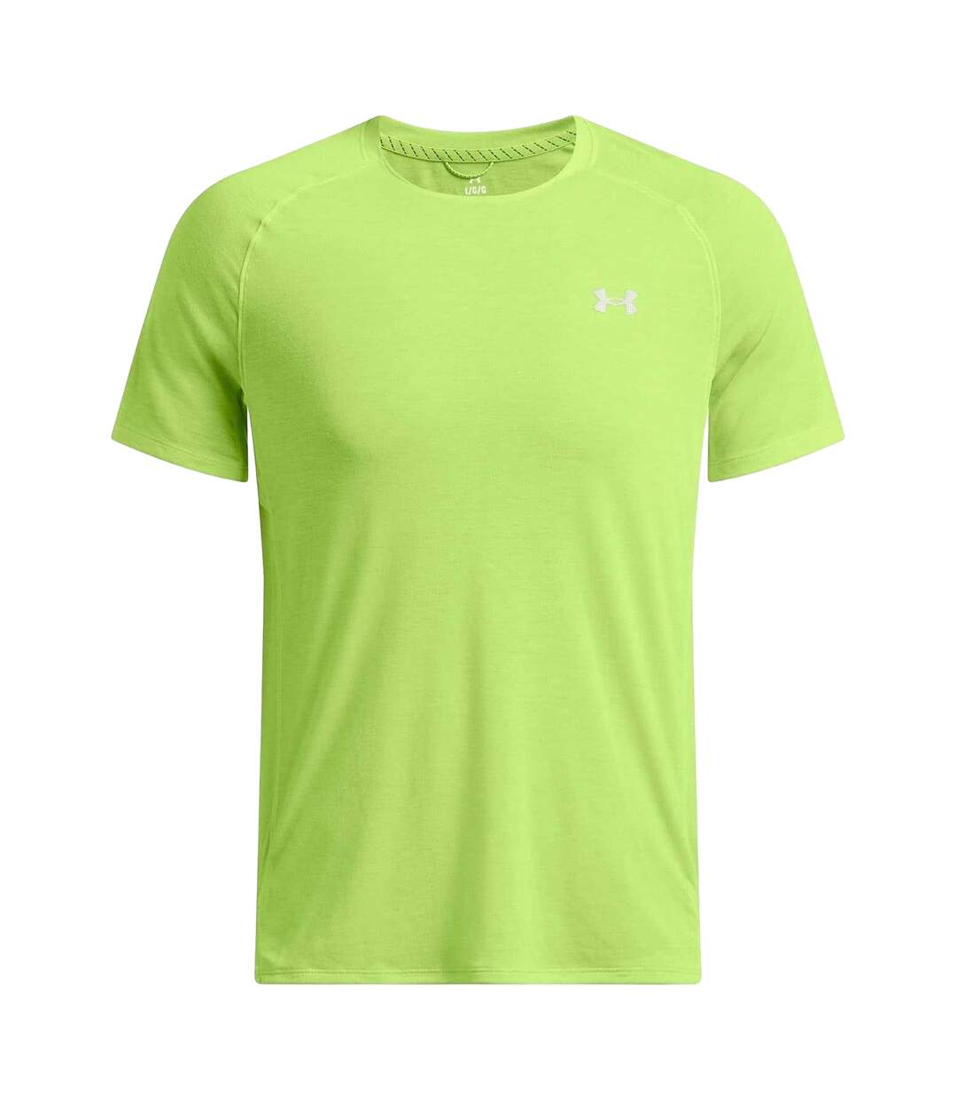 T-shirt Manches Raglan Launch Trail Run Homme Vert Under Armour-2