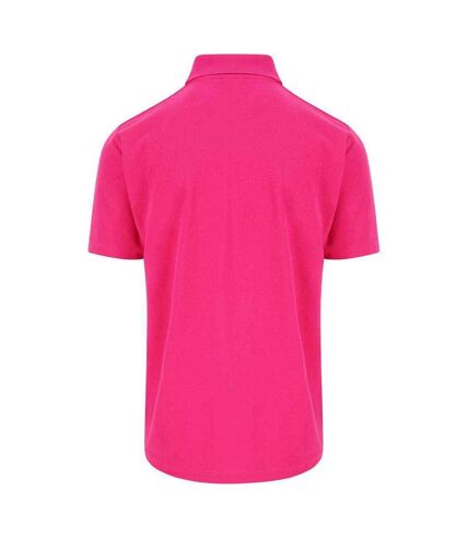 Polo manches courtes hommes fuchsia Pro RTX Pro RTX