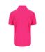 Polo manches courtes hommes fuchsia Pro RTX Pro RTX