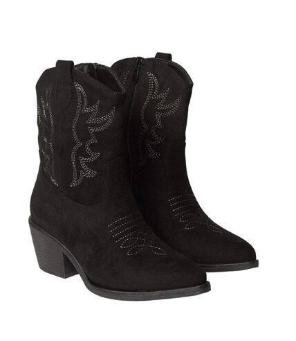 Bottes de cowboy karmi femme noir naturel Dorothy Perkins