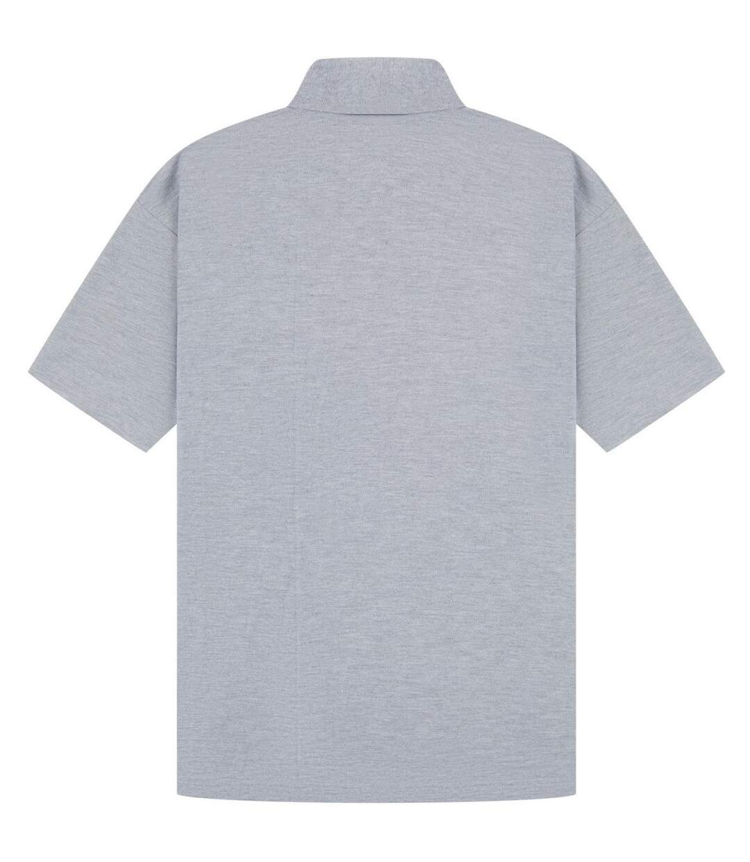 Casual Classic Mens Pique Polo (Sport Grey) - UTAB252-3
