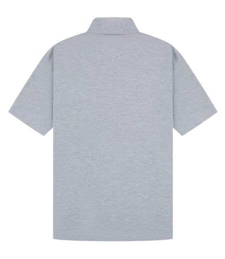 Casual Classic Mens Pique Polo (Sport Grey) - UTAB252