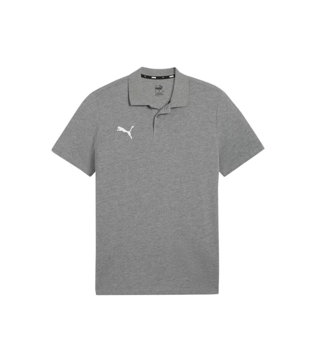 Polo Team Goal Homme Gris Puma-2