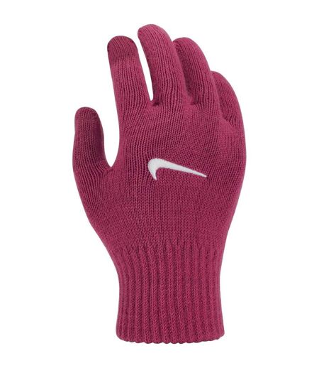 Gants Tech And Grip S-m Pourpre Blanc Nike