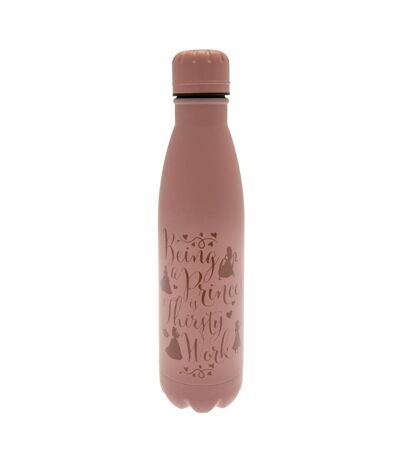 Disney Princess Thirst Work Thermal Flask (Pink) (One Size) - UTTA6277
