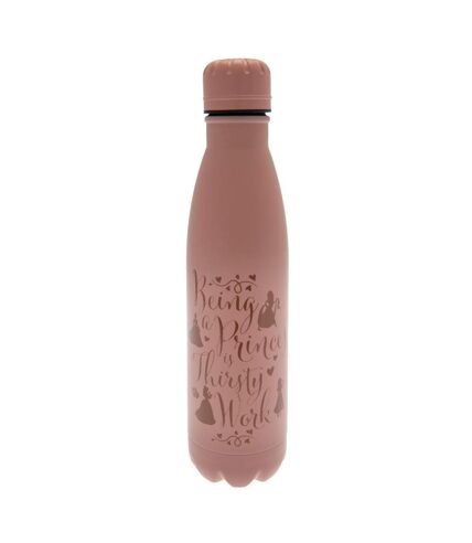 Disney Princess - Bouteille isotherme THIRSTY WORK (Rose) (Taille unique) - UTTA6277
