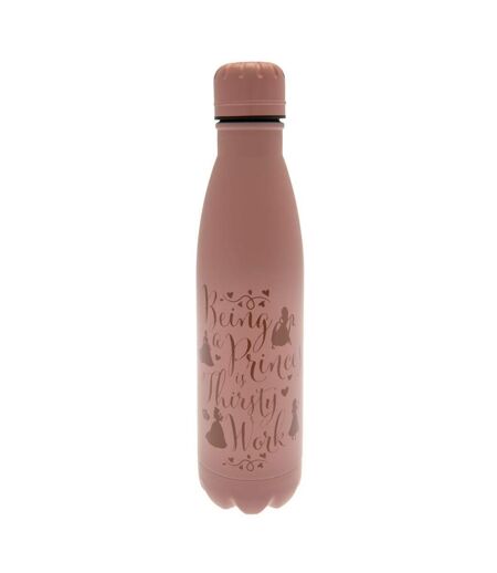 Disney Princess - Bouteille isotherme THIRSTY WORK (Rose) (Taille unique) - UTTA6277