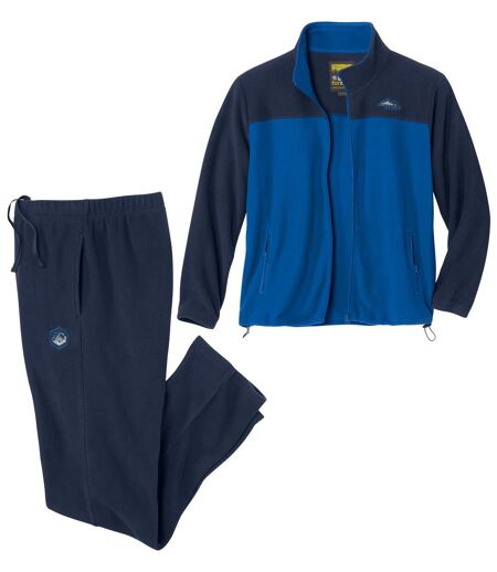 Ensemble Jogging Polaire Mountain Sport