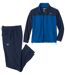 Ensemble Jogging Polaire Mountain Sport-1