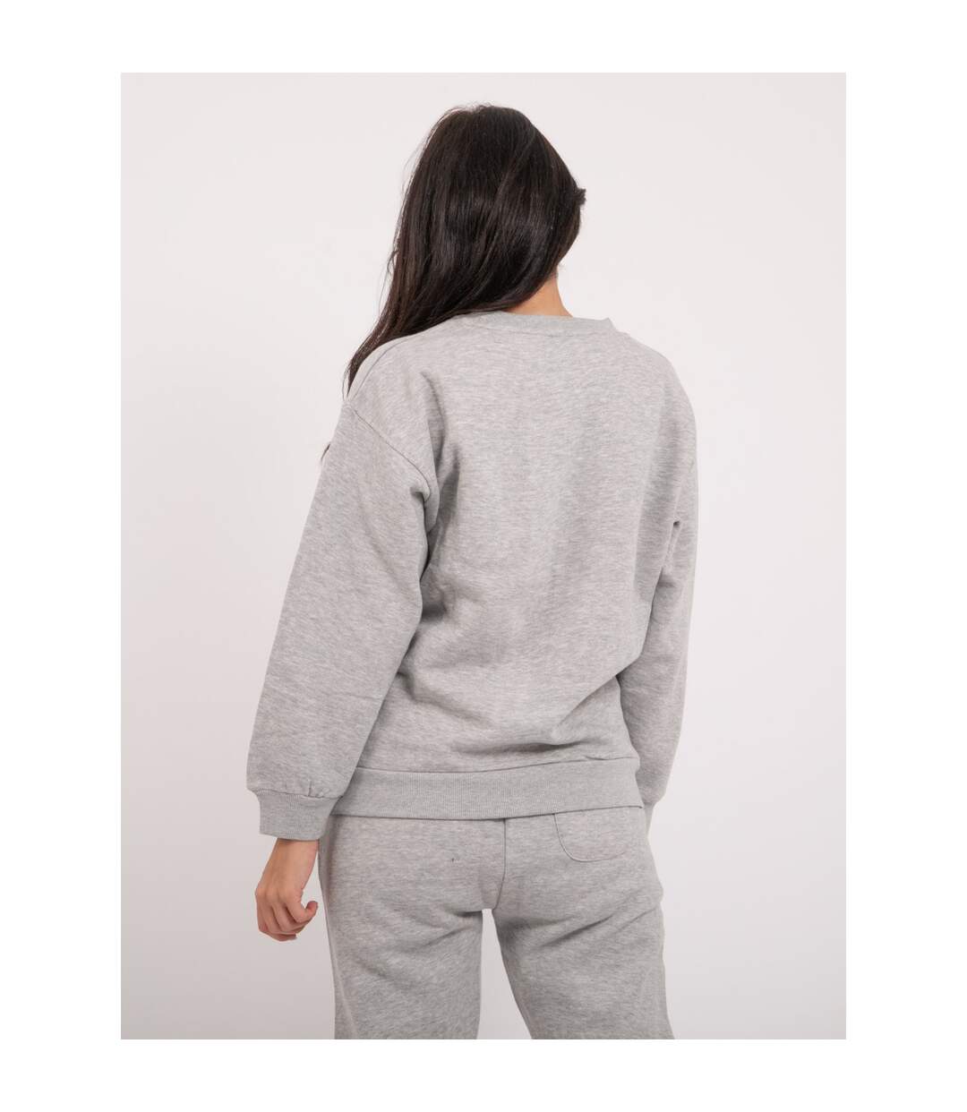 Sweatshirt col rond YORK - Dona X Lisa-3