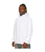Mens Core 280 Ringspun Cotton Hoodie White Casual Classics-4