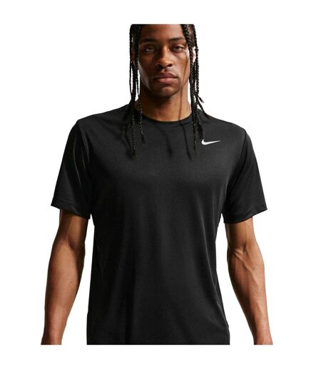 Mens Swoosh Flex Performance T-shirt Black Nike