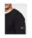 Duck and Cover Mens Papline Knitted Sweater (Black) - UTBG109