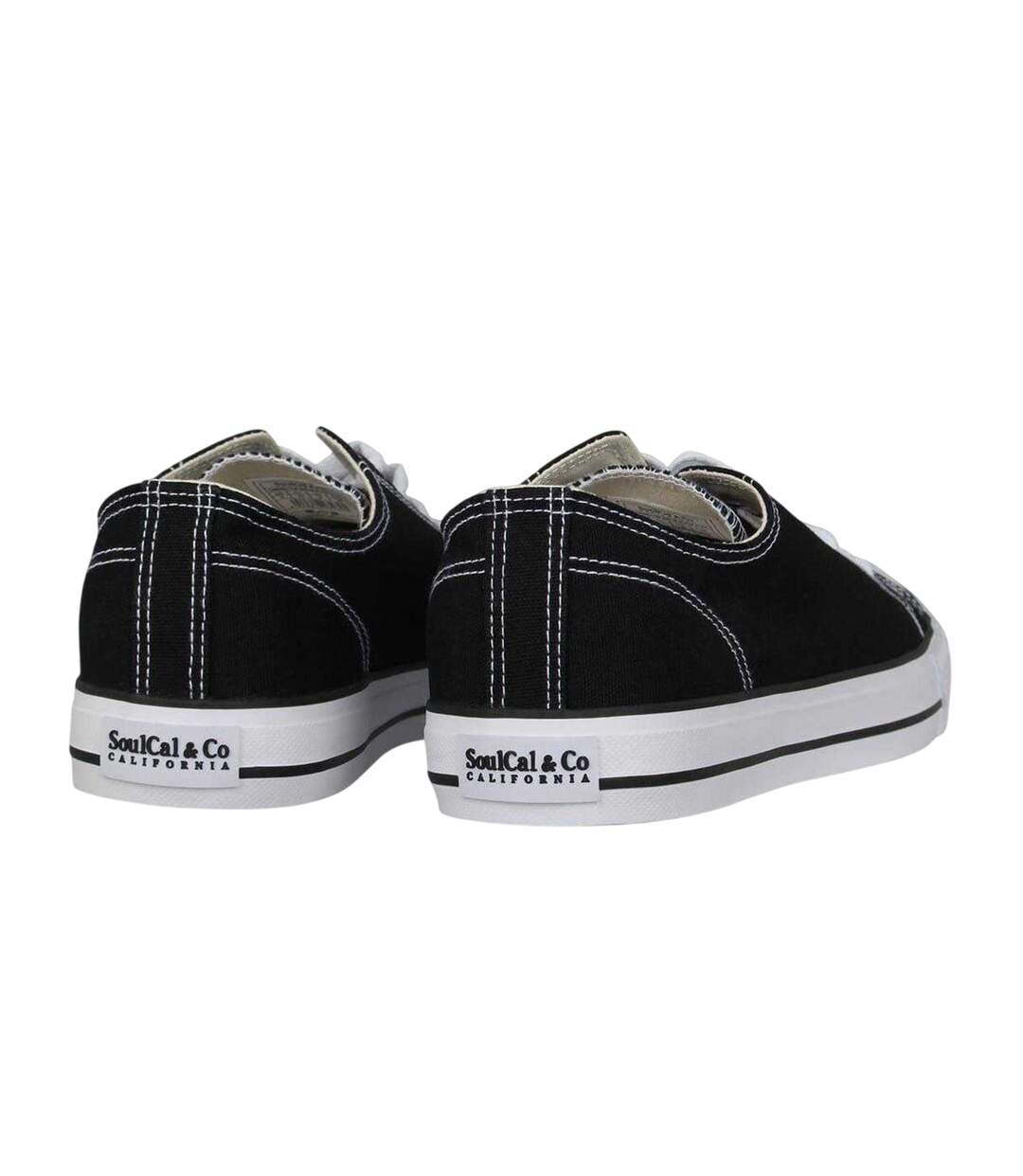 Baskets Homme Noir Blanc SoulCal-2