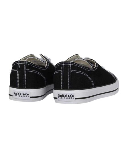 Baskets Homme Noir Blanc SoulCal