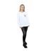 Disney Sweatshirt à la poitrine de Minnie Mouse Womens/Ladies (Blanc) - UTBI27005-4