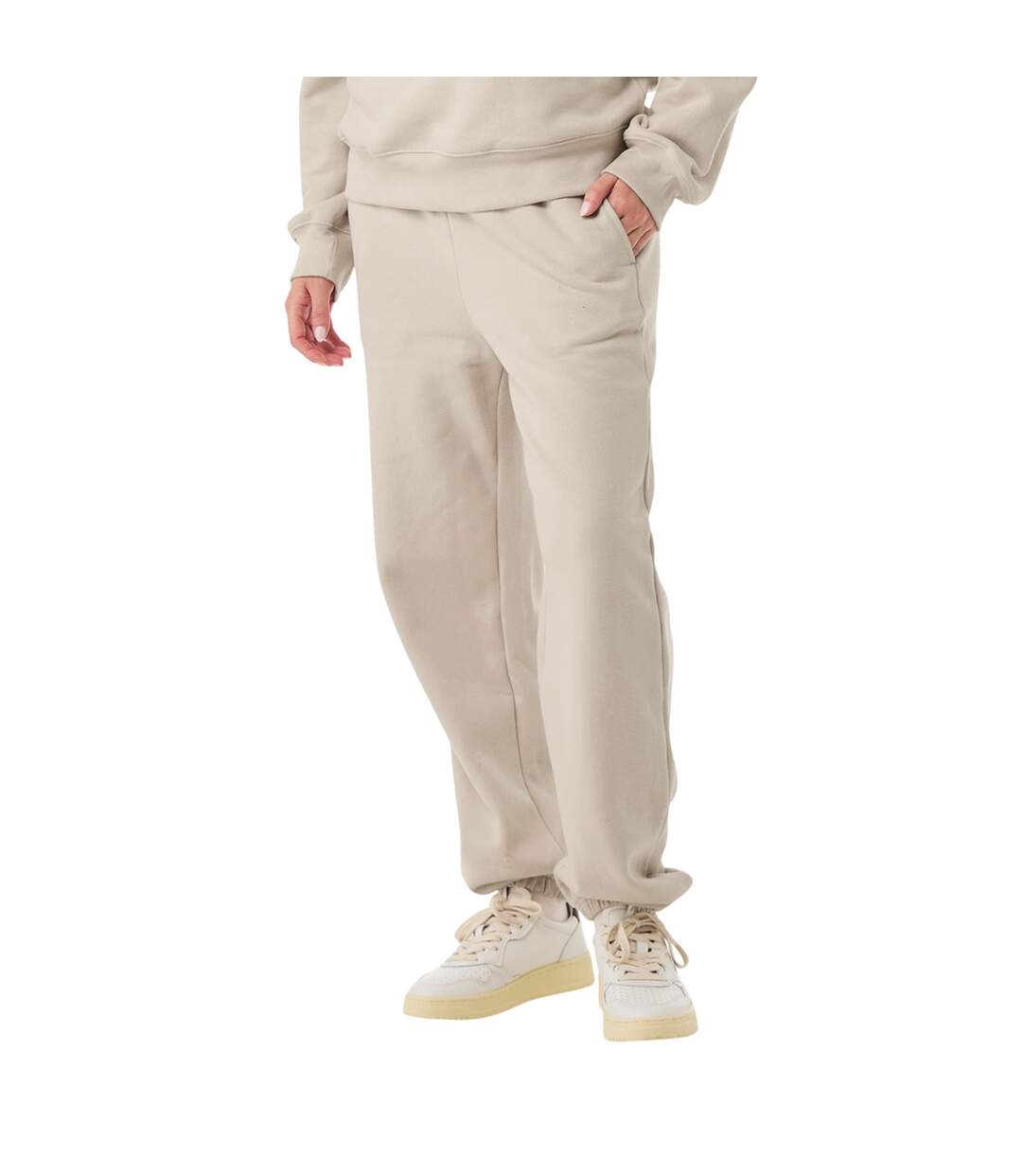 Pantalon De Jogging Adulte Gris Bella + Canvas-1