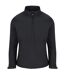 PRO RTX Womens/Ladies Double Layered Soft Shell Jacket (Black) - UTRW9576