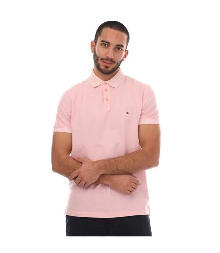 Polo Homme Rose Tommy Hilfiger