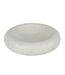 Vide-Poche en Marbre Puglia 29cm Blanc-1