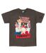 T-shirt Motif/style Rétro Adulte Charbon High School Musical-1