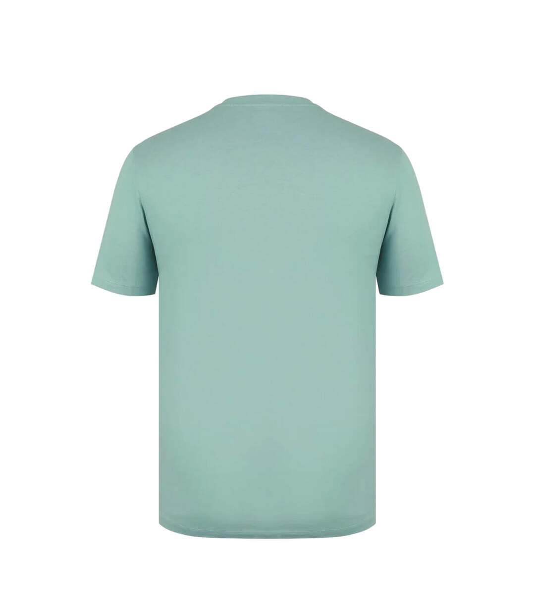 Mens Embroidered Logo Cotton T-shirt Pistachio Slazenger-2
