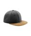 Casquette de baseball vieux noir Beechfield