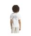 T-shirt Motif/style Country Tiro Femme Blanc Adidas-3