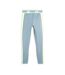 Legging vert/bleu femme puma waist-2