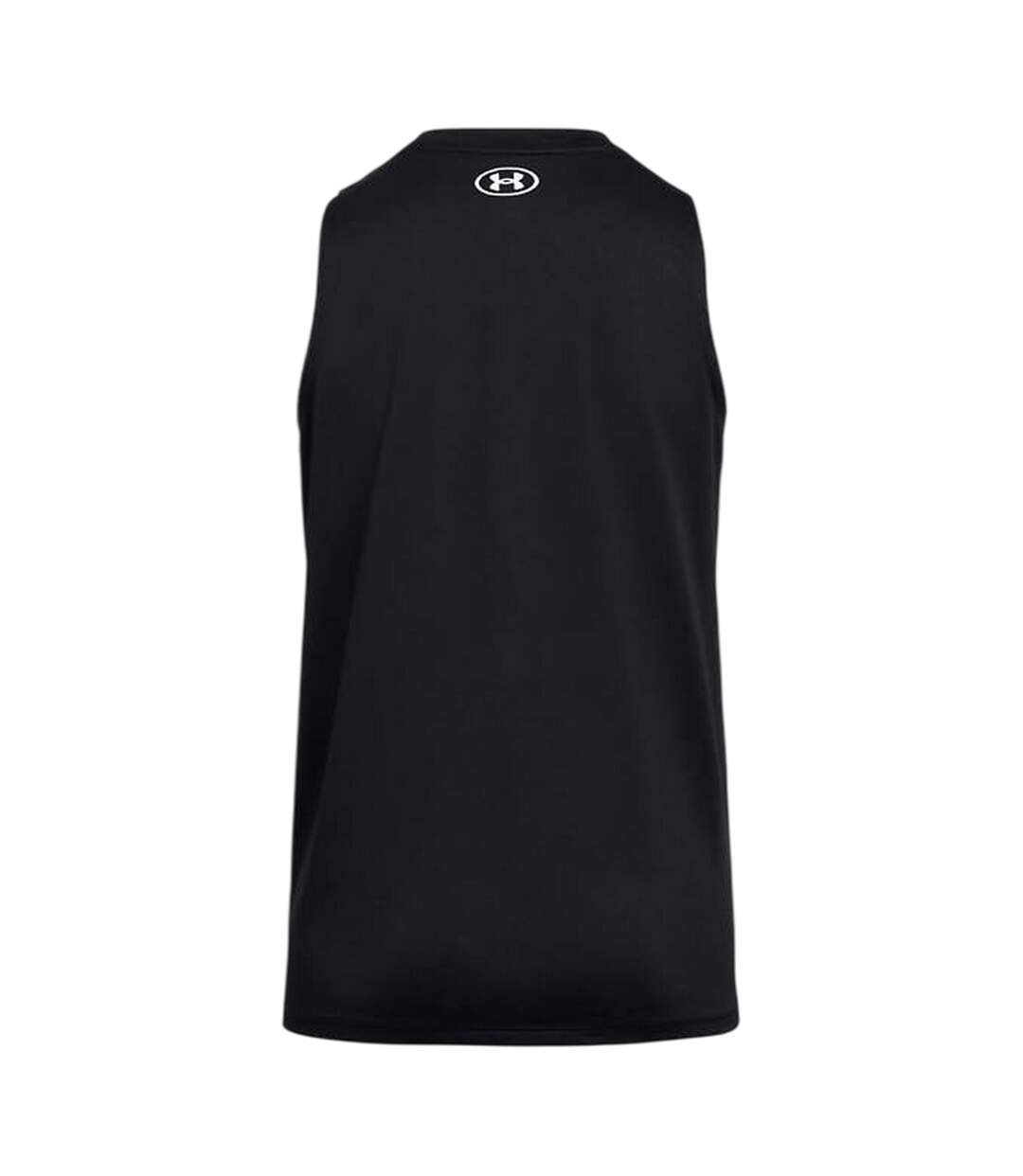 Womens/ladies Tech Solid Technical Vest Top Black White Under Armour-3