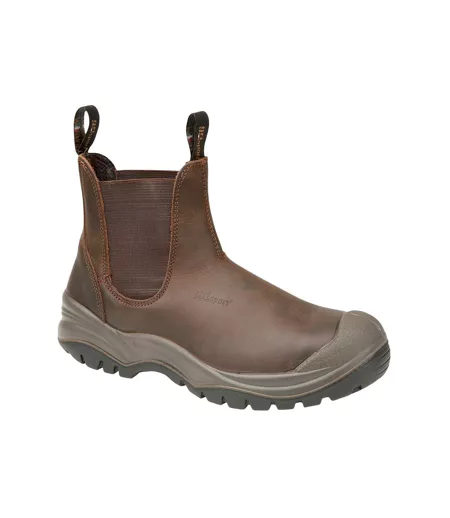 Bottines De Sécurité Homme Marron Grisport