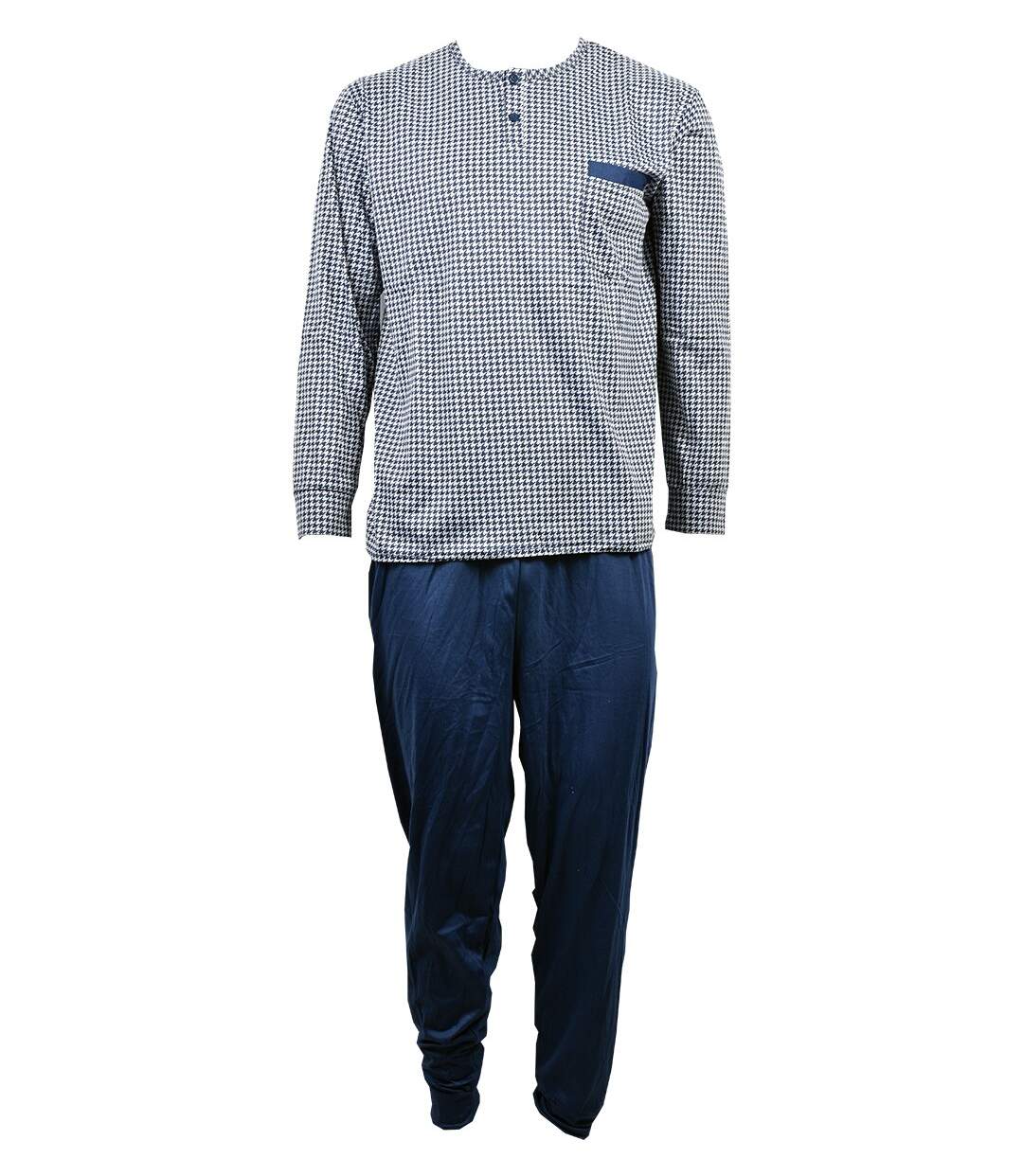 Pyjama Homme Long Eco 2305 MARINE-1