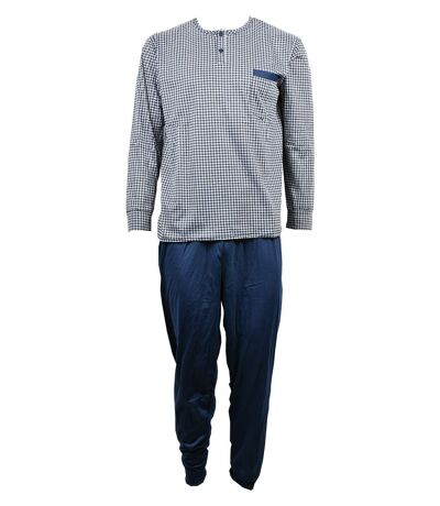 Pyjama Homme Long Eco 2305 MARINE