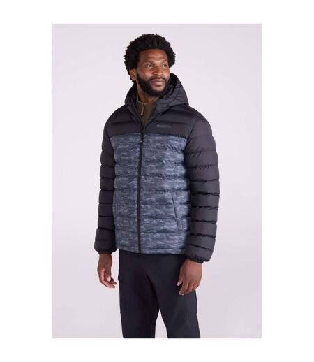 Doudoune Matelassée Seasons Homme Monochrome Mountain Warehouse