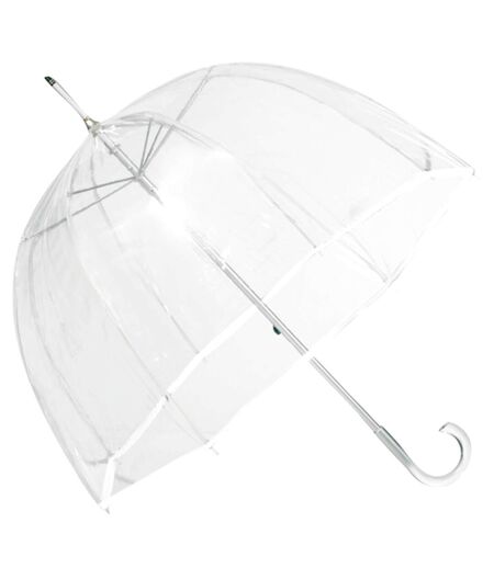 Isotoner Parapluie femme cloche transparent canopée de 85 cm