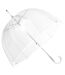 Isotoner Parapluie femme cloche transparent canopée de 85 cm-2