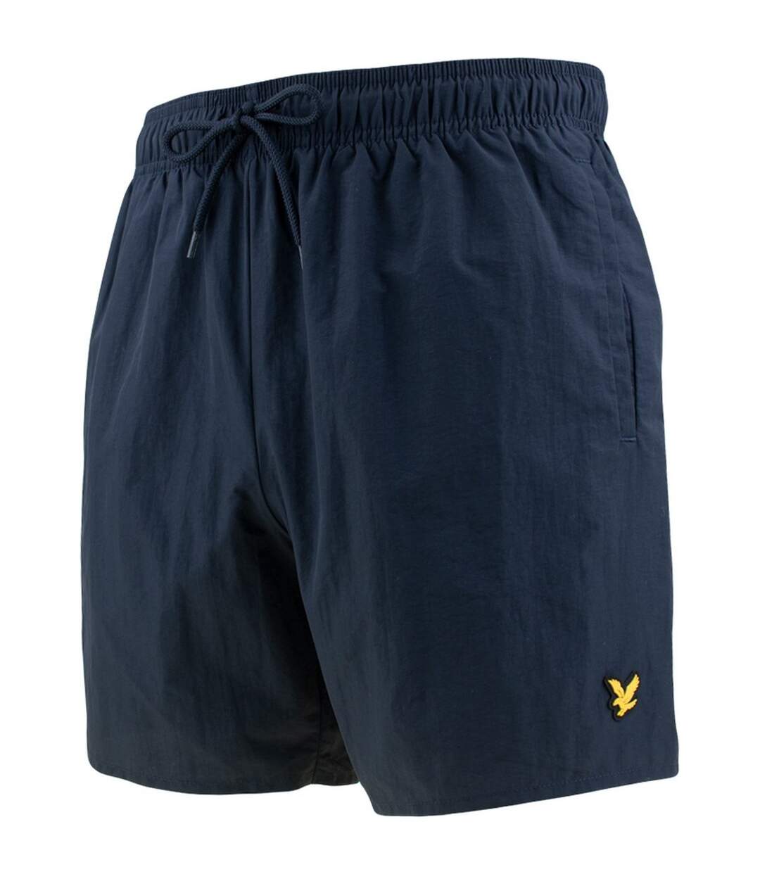 Short de bain à logo brodé homme bleu marine foncé Lyle & Scott-4