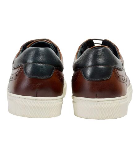 Chaussures Brogues Dobbs Homme Brun Clair POD
