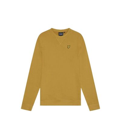 Sweat homme jaune vieil or Lyle & Scott Lyle & Scott