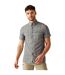 Chemise Voyage Motif/style À Carreaux Homme Marron Regatta-1